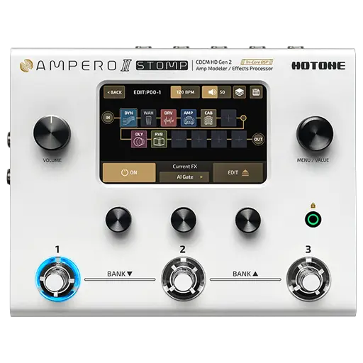 Hotone Ampero II Stomp