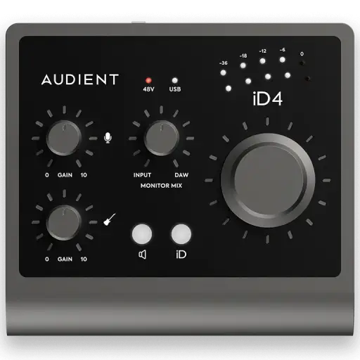 Audient ID4 MKII